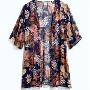 Kayleigh Tinkham Open Kimono